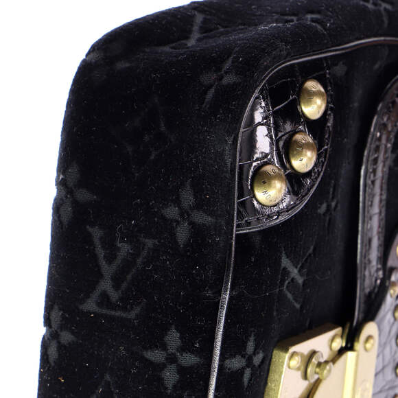 Louis Vuitton Irvine Handbag Velours #239226L86B - Picture 7 of 9